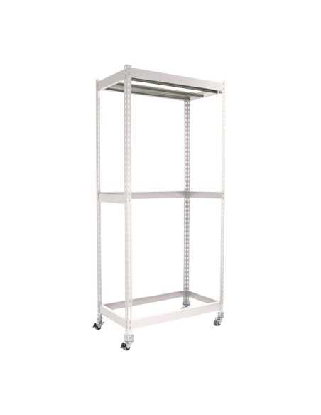 Estantería SIMONRACK Simonclothing for. Mob. Single 3/301560 blanco