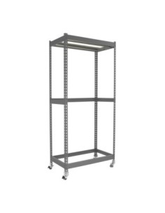Estantería SIMONRACK Simonclothing for. Mob. Single 3/309060 gris