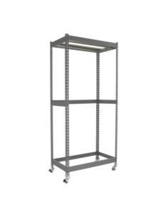 Estantería SIMONRACK Simonclothing for. Mob. Single 3/309060 gris