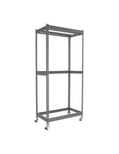 Estantería SIMONRACK Simonclothing for. Mob. Single 3/309060 gris