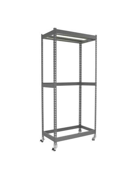 Estantería SIMONRACK Simonclothing for. Mob. Single 3/309060 gris