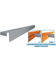 Estantería SIMONRACK Refuerzo stitan 900 galva | Accesorio SimonRack para estanterías modulares