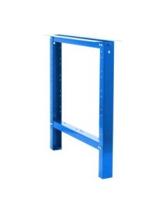 Mesa de Trabajo SIMONWORK Conjunto pata BT 6 azul | Mesa de trabajo SimonRack profesional y resistente
