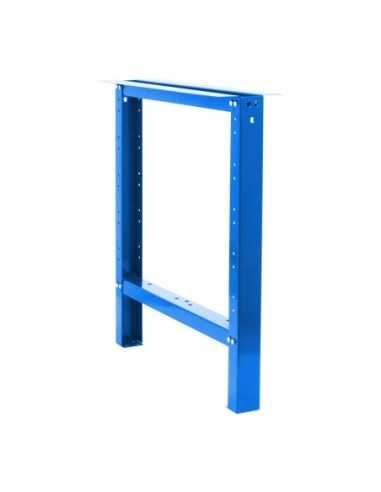 Mesa de Trabajo SIMONWORK Conjunto pata BT 6 azul | Mesa de trabajo SimonRack profesional y resistente