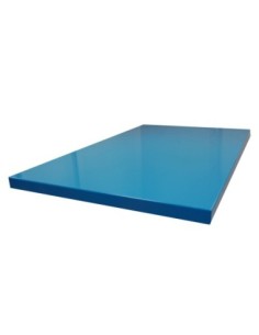 Encimera Mesa de Trabajo SIMONWORK BT6 pro metal 1800x735 mm azul | Mesa de trabajo SimonRack profesional y resistente