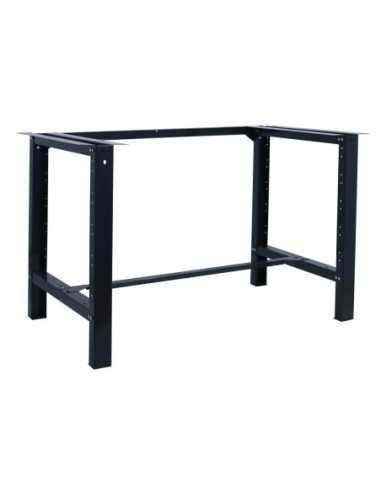 Estructura Mesa de Trabajo SIMONWORK BT6 830x1078x730 antracita | Mesa de trabajo SimonRack profesional y resistente
