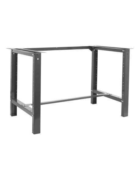 Estructura Mesa de Trabajo SIMONWORK BT6 830x1078x730 gris | Mesa de trabajo SimonRack profesional y resistente