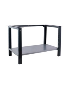 Estructura Mesa de Trabajo SIMONWORK BT6 pro 830x1078x730 antracita | Mesa de trabajo SimonRack profesional y resistente