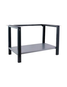 Estructura Mesa de Trabajo SIMONWORK BT6 pro 830x1078x730 antracita | Mesa de trabajo SimonRack profesional y resistente