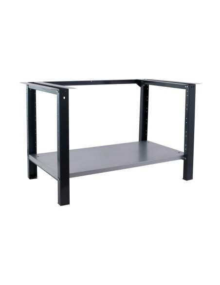 Estructura Mesa de Trabajo SIMONWORK BT6 pro 830x1378x730 antracita | Mesa de trabajo SimonRack profesional y resistente