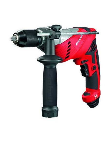 Taladro PERCUTOR EINHELL TE-ID 650 E POTENTE Y VERSATIL