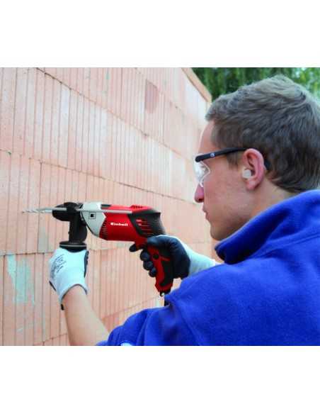 Taladro PERCUTOR EINHELL TE-ID 750/1 E (incluye maletin Bmc)