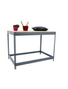 Mesa de Trabajo SIMONRACK Simonwork basic 1 901845-1 gris/madera