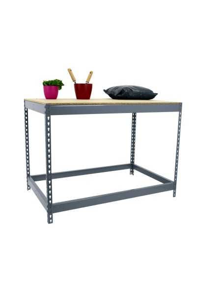 Mesa de Trabajo SIMONRACK Simonwork basic 1 901845-1 gris/madera