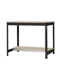 Mesa de Trabajo SIMONWORK BT 0 900x750 antracita/madera | Mesa de trabajo SimonRack profesional y resistente