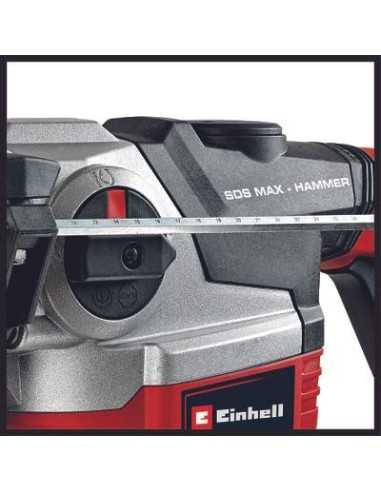 MARTILLO anti vibracion SDS MAX ELECTRONICO TE-RH 38 3F EINHELL