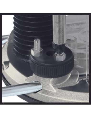 FRESADORA 1200 W TE-RO 1255 E EINHELL POTENTE Y VERSATIL