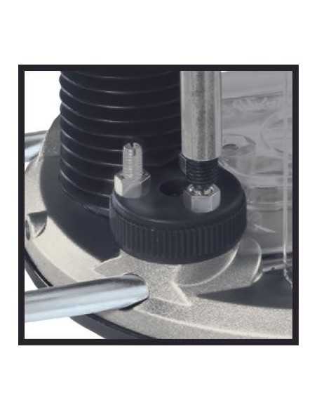 FRESADORA 1200 W TE-RO 1255 E EINHELL POTENTE Y VERSATIL