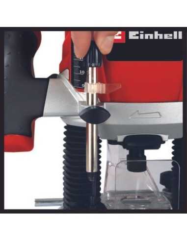 FRESADORA 1200 W TE-RO 1255 E EINHELL POTENTE Y VERSATIL