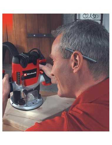 FRESADORA 1200 W TE-RO 1255 E EINHELL POTENTE Y VERSATIL