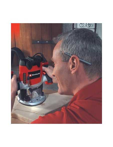 FRESADORA 1200 W TE-RO 1255 E EINHELL POTENTE Y VERSATIL