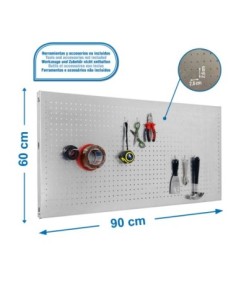 Panel para Herramientas PANELCLICK 900x600 galva + 8 hook