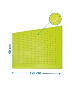 Estantería SIMONGARDEN panelclick 1200x400 verde