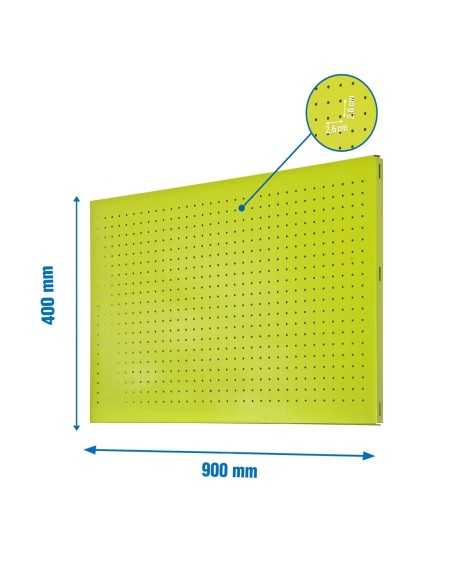 Estantería SIMONGARDEN panelclick 900x400 verde