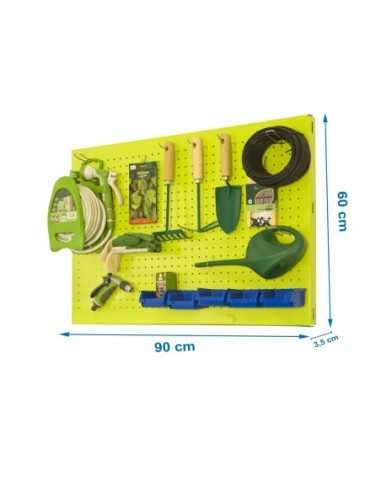 Estantería SIMONGARDEN panelclick 900x600 verde