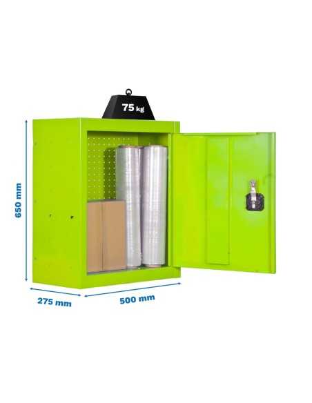 Armario Herramientas CABINET Tools Desmontado 650x500mm verde | Mesa de trabajo SimonRack profesional y resistente