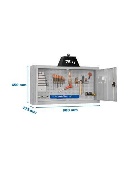 Armario Herramientas CABINET Tools Desmontado 650x900mm blanco | Mesa de trabajo SimonRack profesional y resistente