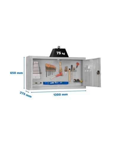 Armario Herramientas SIMONRACK Cabinet tools Monobloque 650x1200mm blanco