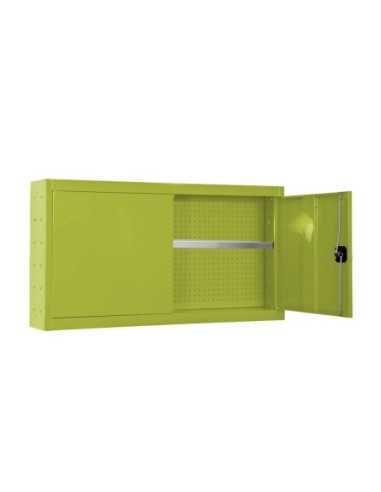 Armario Herramientas CABINET Tools con Estante Desmontado 550x900mm verde | Mesa de trabajo SimonRack profesional y resistente