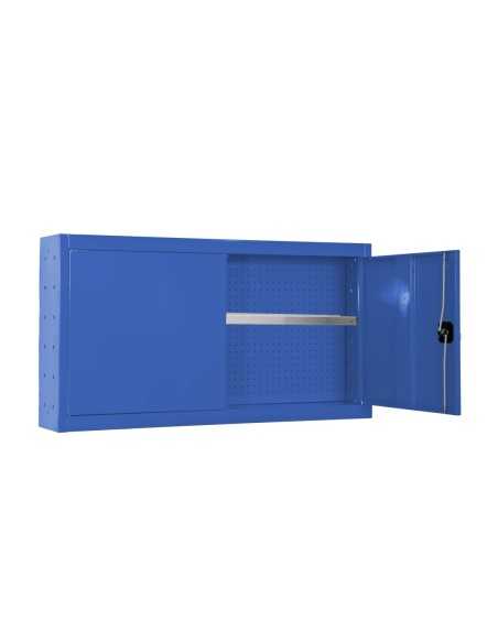 Armario Herramientas CABINET Tools con Estante Desmontado 650x1200mm azul | Mesa de trabajo SimonRack profesional y resistente
