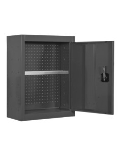 Armario Herramientas CABINET Tools con Estante Desmontado 650x500mm antracita | Mesa de trabajo SimonRack profesional y resisten