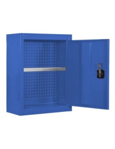 Armario Herramientas CABINET Tools con Estante Desmontado 650x500mm azul | Mesa de trabajo SimonRack profesional y resistente