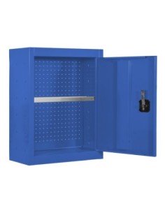Armario Herramientas CABINET Tools con Estante Desmontado 650x500mm azul | Mesa de trabajo SimonRack profesional y resistente