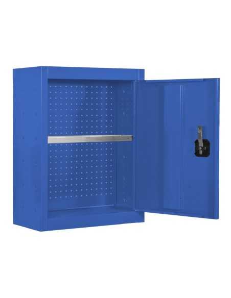 Armario Herramientas CABINET Tools con Estante Desmontado 650x500mm azul | Mesa de trabajo SimonRack profesional y resistente