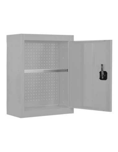 Armario Herramientas CABINET Tools con Estante Desmontado 650x500mm blanco | Mesa de trabajo SimonRack profesional y resistente