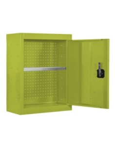 Armario Herramientas CABINET Tools con Estante Desmontado 650x500mm verde | Mesa de trabajo SimonRack profesional y resistente