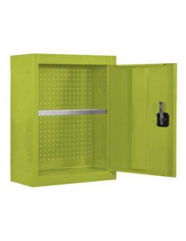 Armario Herramientas CABINET Tools con Estante Desmontado 650x500mm verde | Mesa de trabajo SimonRack profesional y resistente