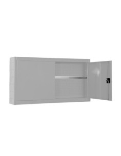 Armario Herramientas CABINET Tools con Estante Monobloque 550x900mm blanco | Mesa de trabajo SimonRack profesional y resistente