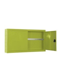 Armario Herramientas CABINET Tools con Estante Monobloque 550x900mm verde | Mesa de trabajo SimonRack profesional y resistente