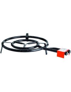 Paellero de Gas Butano GARCIMA 20500 doble quemador