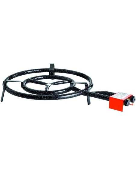 Paellero de Gas Butano GARCIMA 20500 doble quemador