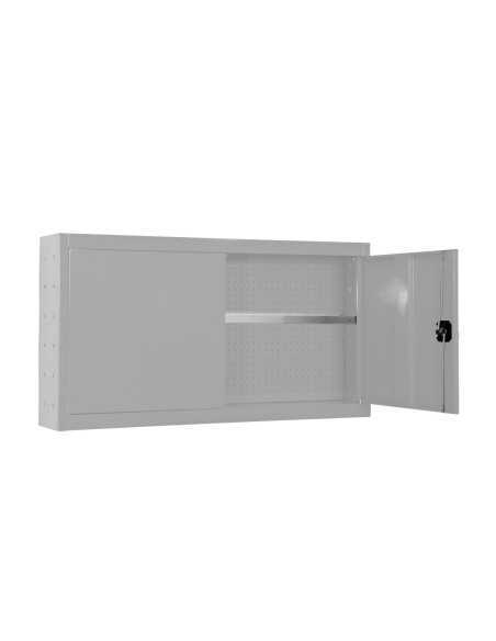 Armario Herramientas CABINET Tools con Estante Monobloque 650x1200mm blanco | Mesa de trabajo SimonRack profesional y resistent