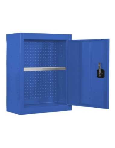 Armario Herramientas CABINET Tools con Estante Monobloque 650x500mm azul | Mesa de trabajo SimonRack profesional y resistente