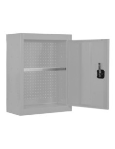 Armario Herramientas CABINET Tools con Estante Monobloque 650x500mm blanco | Mesa de trabajo SimonRack profesional y resistente