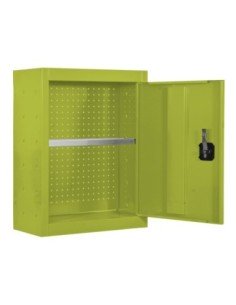 Armario Herramientas CABINET Tools con Estante Monobloque 650x500mm verde | Mesa de trabajo SimonRack profesional y resistente