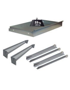 Cajón SIMONRACK bt0-5 1200x600mm Galvanizado + 2 guias | Mesa de trabajo SimonRack profesional y resistente